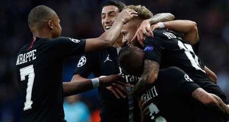 Neymar'ın Hattrick Yaptığı Maçta PSG, Kızılyıldız'ı Gole Boğdu