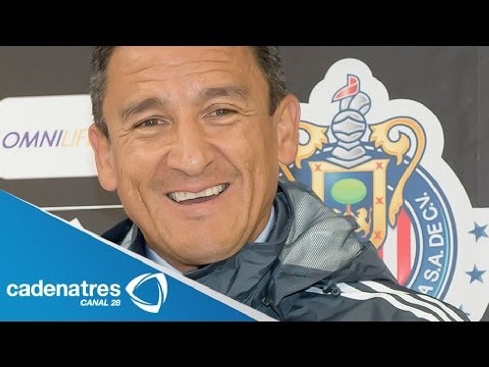Chivas sabe a lo que juega, dice Juan Carlos Ortega