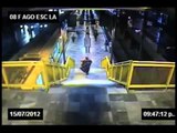 Disputa de Marino contra vagoneros en el metro
