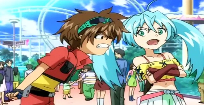 Bakugan Battle Brawlers Epizoda 6 - Bitka kombinacija