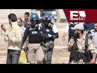Siria destruye su sistema de producción de armas químicas / Global, con Paola Barquet