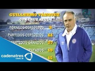 El balance de Memo Vázquez al frente de Cruz Azul / Tema del día