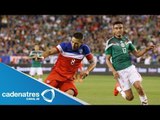 México empata a 2 goles con EU / Análisis México vs EU rumbo a Brasil 2014