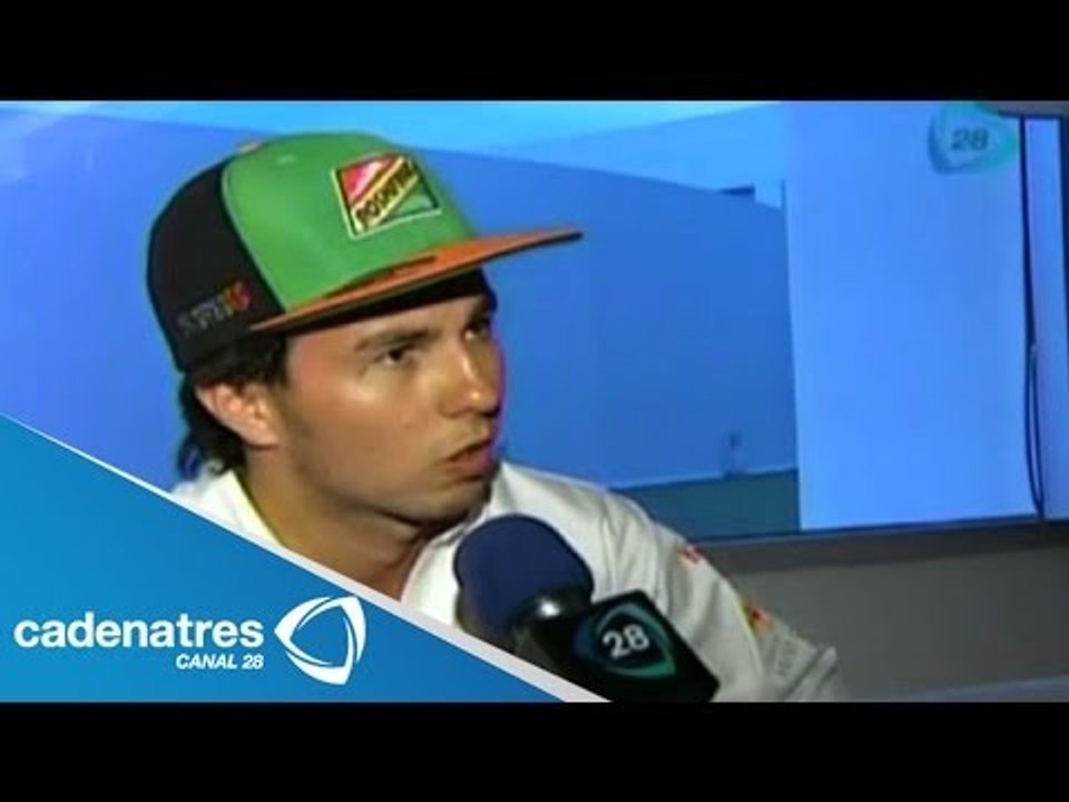 Checo Pérez, contento con Force India; anuncia mejoras en el monoplaza