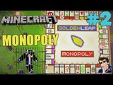 Minecraft Monopoly Gameplay - Let's Play #2 (AGAIN SAM?! XD) - [60 FPS]