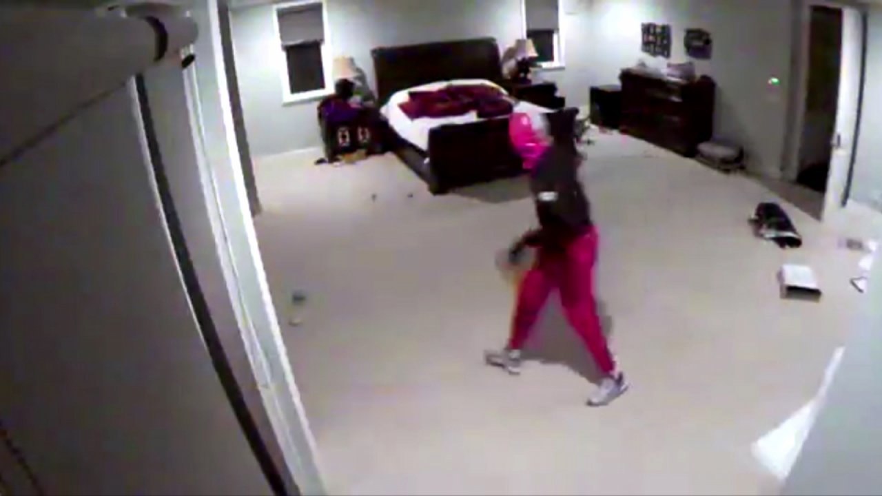 Surveillance Footage Shows Burglars Looting Dodgers Star Yasiel Puig's Home