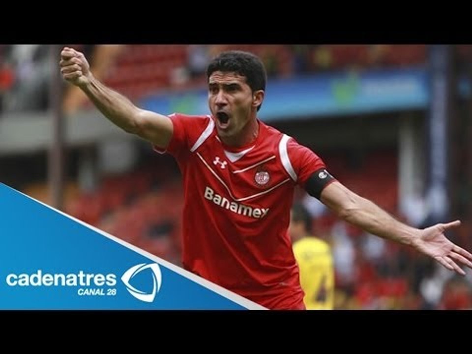 Toluca líder hasta el moemnto en la tabla general