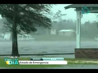 'Ileana' gana fuerza en costas del Pacífico; 'Isaac' deja inundaciones en Lousiana
