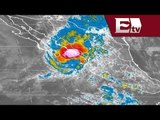 Tormenta Sonia deja severos daños en Sinaloa  / Titulares con Vianey Esquinca