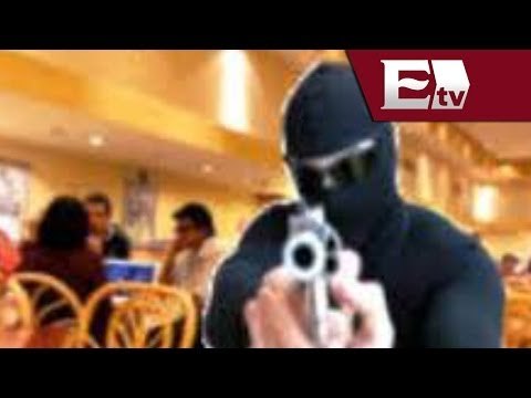 Funcionarios estatales en reunión con restauranteros por robos a sus negocios / Kimberly Armengol