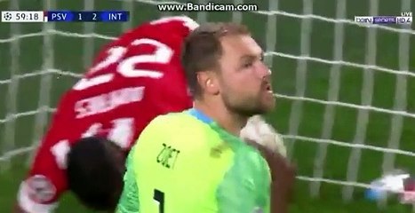 Mauro Icardi Goal HD - PSV 1-2 Inter 03.10.2018
