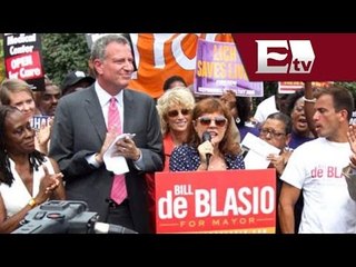 Bill de Blasio consigue alcaldía de Nueva York / Global con José Carreño