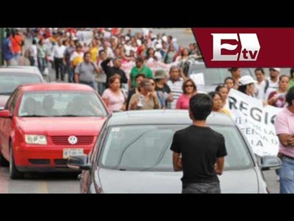 Maestros de Morelos inician trámite para ampararse contra Reforma Educativa / Kimberly Armengol