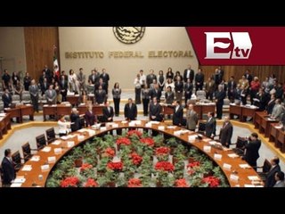 Presidentes de congresos en desacuerdo con la desaparición del IFE / Mario Carvonell