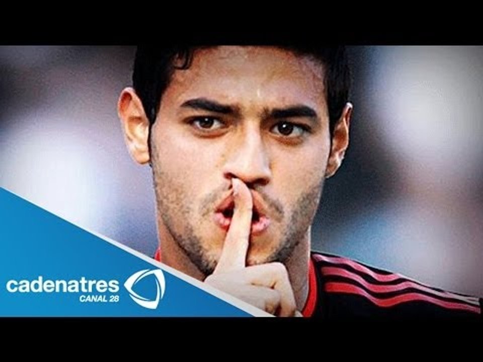 Carlos Vela no va al Mundial, confirma Femexfut