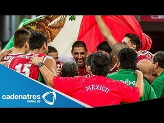 México estará en el Grupo D en Mundial de Basquetbol