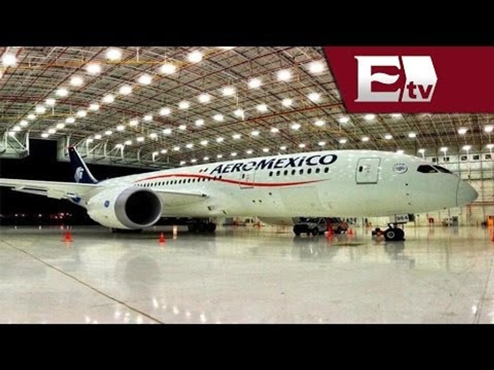 Aeroméxico Recibe Su Tercer Boeing 787 Dreamliner Dinero Con Dario Celis Vídeo Dailymotion 0276