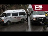 Accidente carretero deja un muerto en Aguascalientes / Excélsior Informa con Andrea Newman