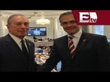 Mancera se encuentra en NY, mañana se reunirá con el alcalde Bloomberg / Comunidad con Jazmín Jalil