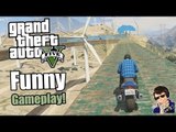GTA 5 Online Funny Gameplay - Let's Play - (WINDMILL RACE!) - [60 FPS]