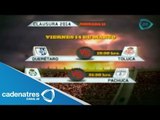 Próximos partidos de la Jornada 11 en el Futbol mexicano