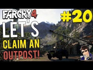 下载视频: Far Cry 4 - Let's Claim an Outpost #20 - (Sniper MONTAGE!!!)