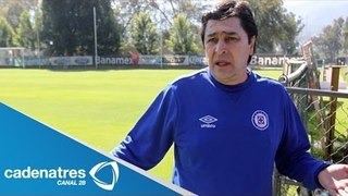 Luis Fernando Tena habla en exclusiva del problema de Cruz Azul cuando llega a la liguilla