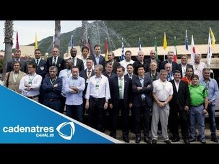 Miguel 'Piojo' Herrera convivió con los técnicos mundialistas