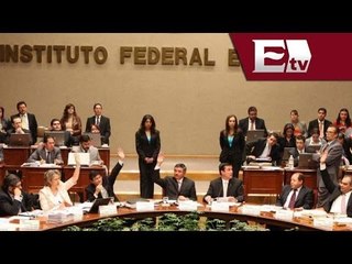 Senado de la República analiza alternativas para la creación del Instituto Nacional Electoral