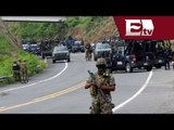 Continúan los operativos militares en Lázaro Cárdenas / Titulares de la noche