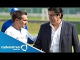 Cruz Azul vive en una intensa competencia interna entre jugadores: Luis Fernando Tena