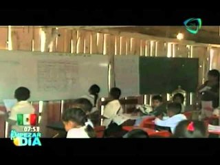 40 niños estudian en aulas de madera en Chilpancingo, Gro