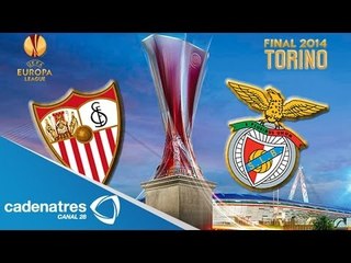 Sevilla vs Benfica, una final ibérica en la Europa League