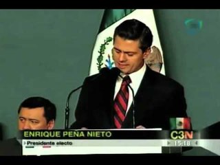 Peña Nieto propone reforzar combate a corrupción