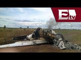 Venezuela derriba aeronave mexicana/Excélsior Informa