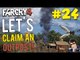 Far Cry 4 - Let's Claim an Outpost #24 - (Throwing knives only without healing!)