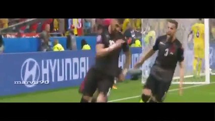 Armando SADIKU Goal HD - Albania vs Rumania 1-0 - 19-06-2016