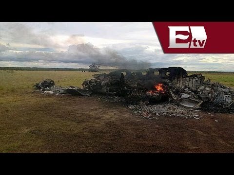 México solicita explicación a Gobierno de Venezuela sobre accidente de aeronave/ Excélsior Informa