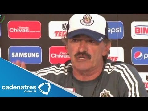 La Volpe: Chivas se va matar en la cancha para clasificar a la Liguilla