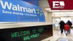 Walmart reporta caída de 4.1 en ventas  / Dinero con Rodrigo Pacheco