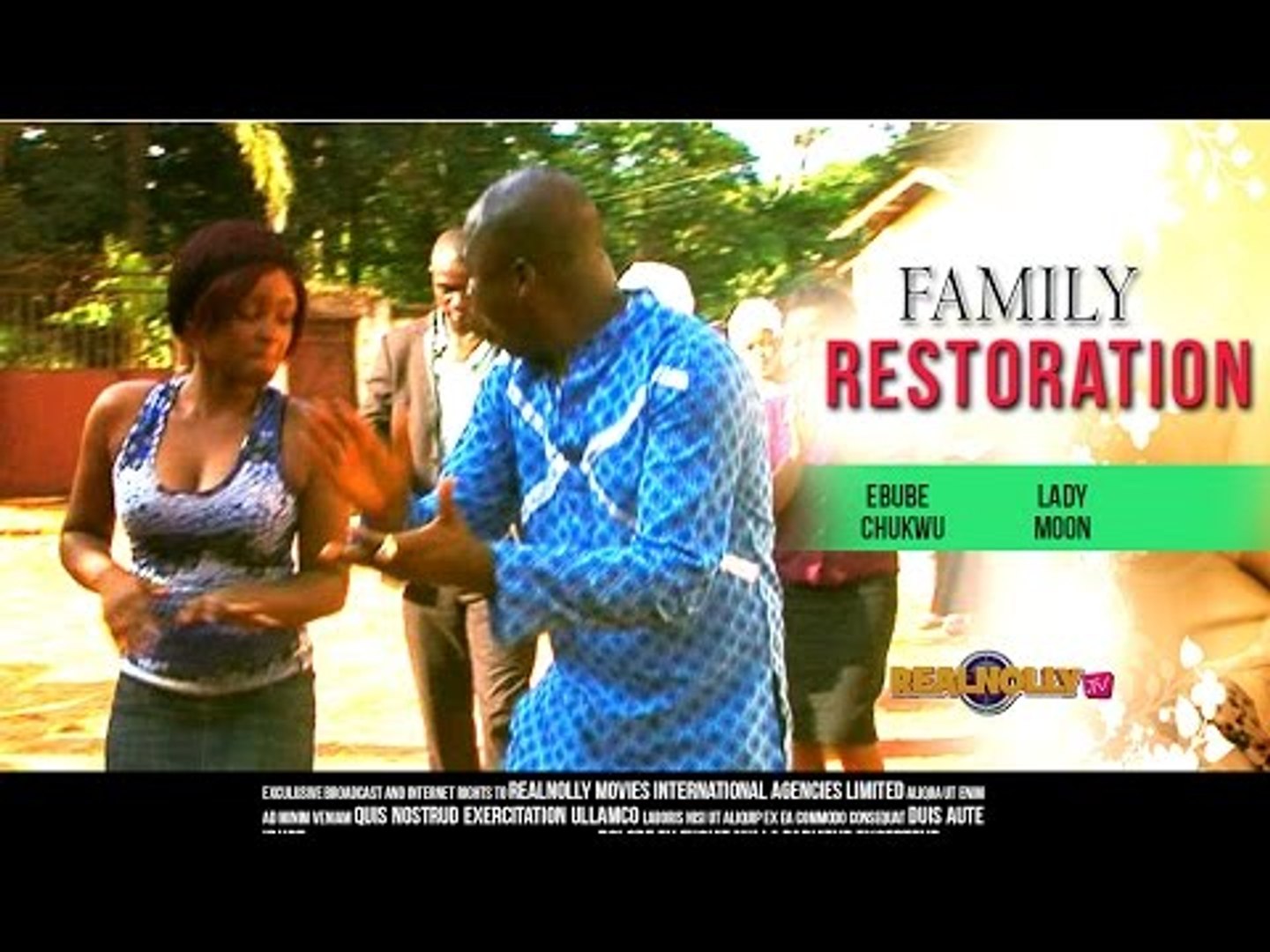 2014 Latest Nigerian Nollywood Movies - Family Restoration 1