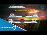 Próximos partidos de la Jornada 13 en el Futbol mexicano