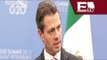 Presidente Enrique Peña Nieto inaugura Cumbre de México 2013/Excélsior Informa con Andrea Newman
