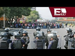 Prevén manifestación de la CNTE hacia Gobernación / Excélsior Informa con Mariana H