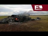 Últimos detalles de la avioneta mexicana derribada en Venezuela / Excélsior Informa con Mariana H
