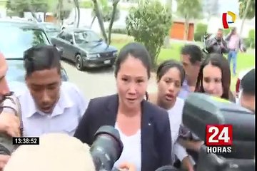 Keiko Fujimori: “Esta decisión es injusta, inhumana y será apelada”