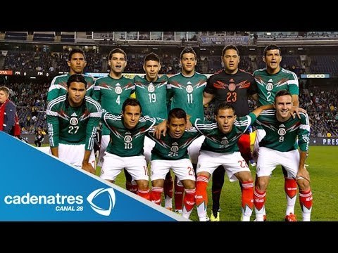 Selección mexicana se prepara para enfrentar a Corea del Sur