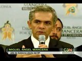 Mancera esboza plan de trabajo con delegados perredistas