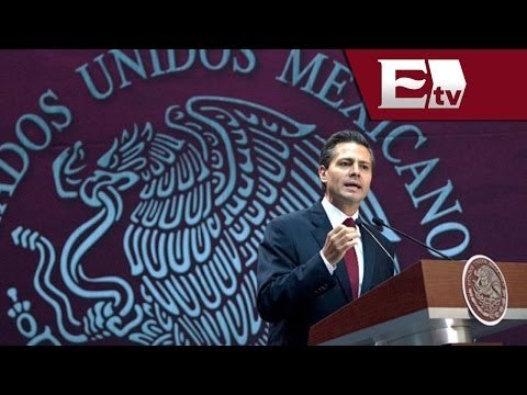 Peña Nieto recibe cartas credenciales de 16 embajadores / Andrea Newman