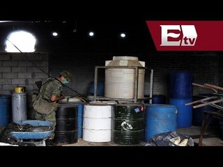 Encuentran laboratorio para fabricar droga en Sonora / Titulares con Vianey Esquinca